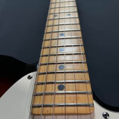 Used 2003 Fender American Telecaster 3 Tone Sunburst w/Case TFW2774 image 5