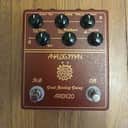 Analogman ARDX20 Dual Analog Delay (Flat Box) 2014 - Present - Burgundy