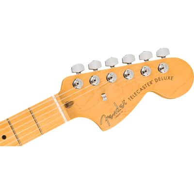 Fender American Professional II Tele Deluxe MN (Mystic Surf Green) - Electric Guitar image 4