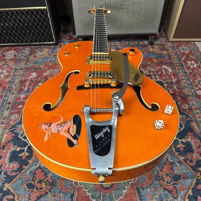 Gretsch 6120-60 Nashville 1960 Reissue Terada MIJ Setzer MODS - 1993 image 18