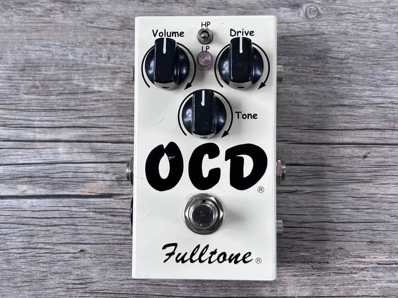 Fulltone OCD v1.5 Overdrive Distortion Pedal- Rare Model image 1