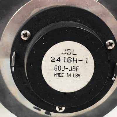 JBL 2416H-1 High Frequency Driver, Original & Made In USA image 6