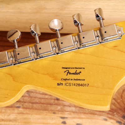 Fender Squier 2015 Vintage Modified Baritone Jazzmaster Antigua +HSC 84017 image 11