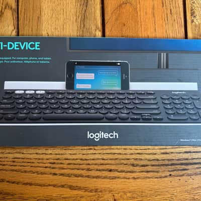 Logitech K780 2020-2026 - Black image 1