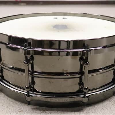 Ludwig Black Magic 5.5x14 Snare Drum image 5