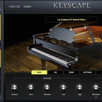 Spectrasonics Keyscape Virtual Piano Instrument UPC 835948000245 image 2