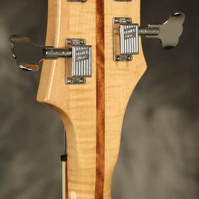 1973 Rickenbacker 4001 Bass Mapleglo w/original Toaster pickup FLAME MAPLE NECK! image 16