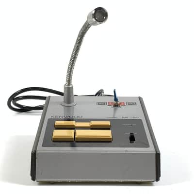 Kenwood MC-80 Desk Microphone From Japan TGHM image 2