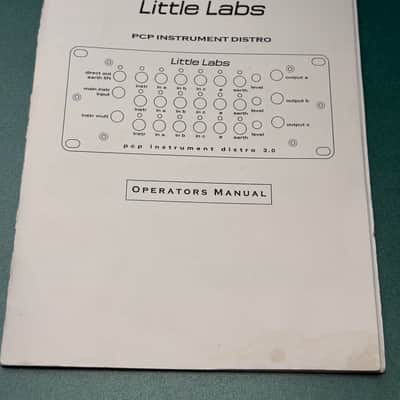 Little Labs PCP Instrument Distro - Includes Power Supply & Case image 9