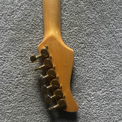 Fernandes FR-155S Revolver HSH MIJ Superstrat - insane specs - 15mm flame maple cap! image 9