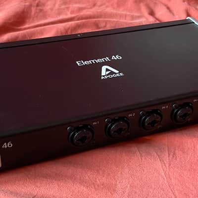 Apogee Element 46 Thunderbolt Audio Interface 2010s - Black imagen 2