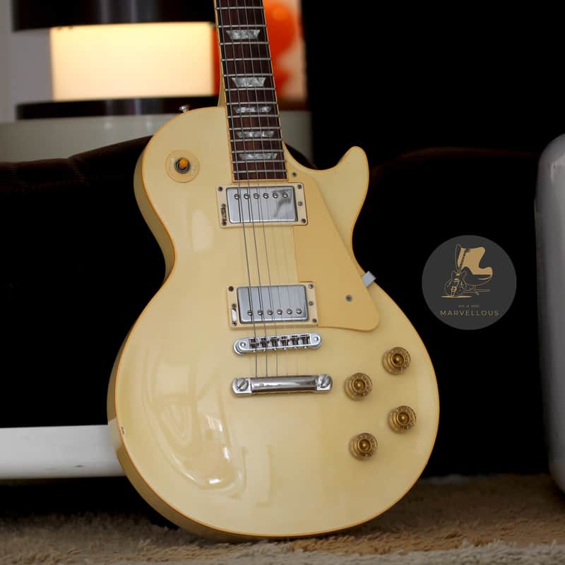 Gibson Les Paul Standard 1984 - Alpine White imagen 1
