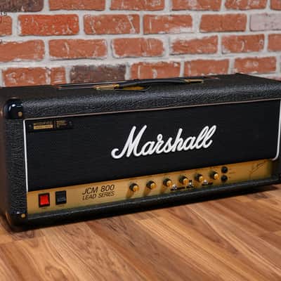 Marshall JCM 800 Lead Series Modified 2203MS Reissue 100-Watt Guitar Amp Head image 1