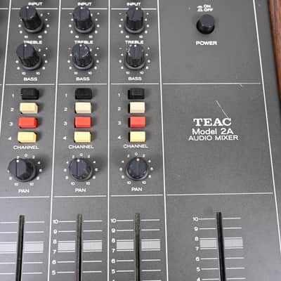 TEAC Model 2A *Vintage Analog Mixer* image 8
