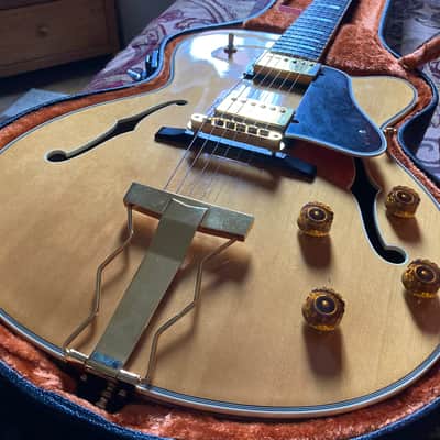Barrington BGW-400 1988 Archtop Natural Blonde w/OHSC image 11