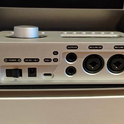 Universal Audio Apollo Solo USB 3.0 Audio Interface 2020 - Present - Light Grey image 4
