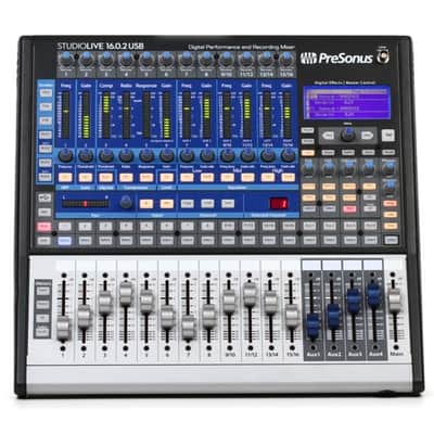 PreSonus StudioLive 16.0.2 USB 16-channel Digital Mixer image 2