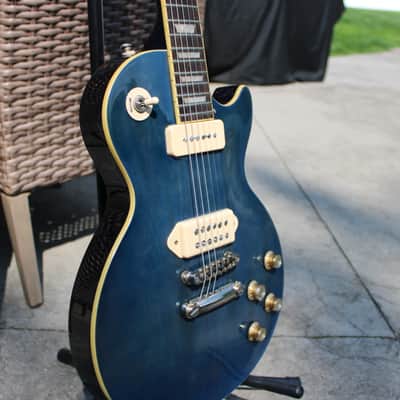 Epiphone '56 Les Paul Standard PRO 2014 - 2019 - Chicago Blue image 2