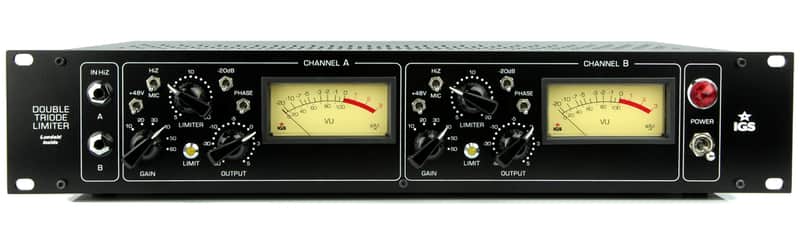 IGS Audio. Double Triode Limiter - Tube Microphone Preamp & Limiter image 1
