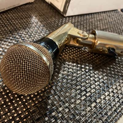 Good Vintage Gold Shure 565 Microphone image 2