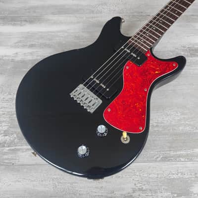 1990 Yamaha Japan SG-RR Junior Double Cutaway w/P90's (Black) | Reverb