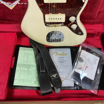 Mint Fender Custom Shop 1967 Jazzmaster Deluxe Closet Classic, Ash Body, 3A Rosewood FB, Vintage Blonde, HSC 2025 image 3