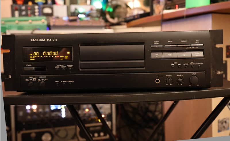 TASCAM DA-20 Studio Tape Recorder image 1