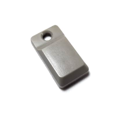 Original switch cap for the Korg PolySix, MonoPoly, Trident, etc (1980-1990) Gray