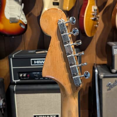 Fender Jaguar 1963 - Black Refin image 10