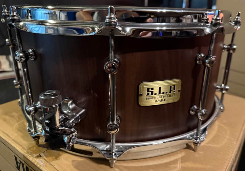 Tama SLP G-Walnut Snare Drum image 1