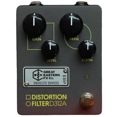 Great Eastern FX Distortion Filter D312A image 1