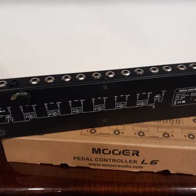 Mooer Pedal Controller L6 2010s - Black image 2