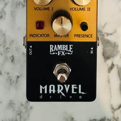 Ramble FX Marvel Drive overdrive - Marshall Plexi JTM JMP image 2