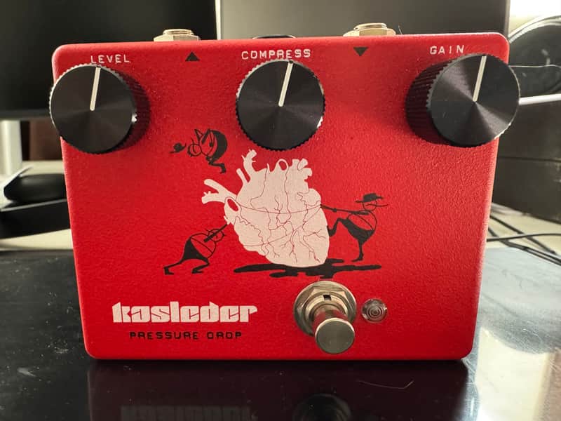 Kasleder Pressure Drop Opto Compressor 2025 - Red imagen 1
