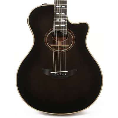 Yamaha APX1200II Acoustic-Electric Translucent Black image 7