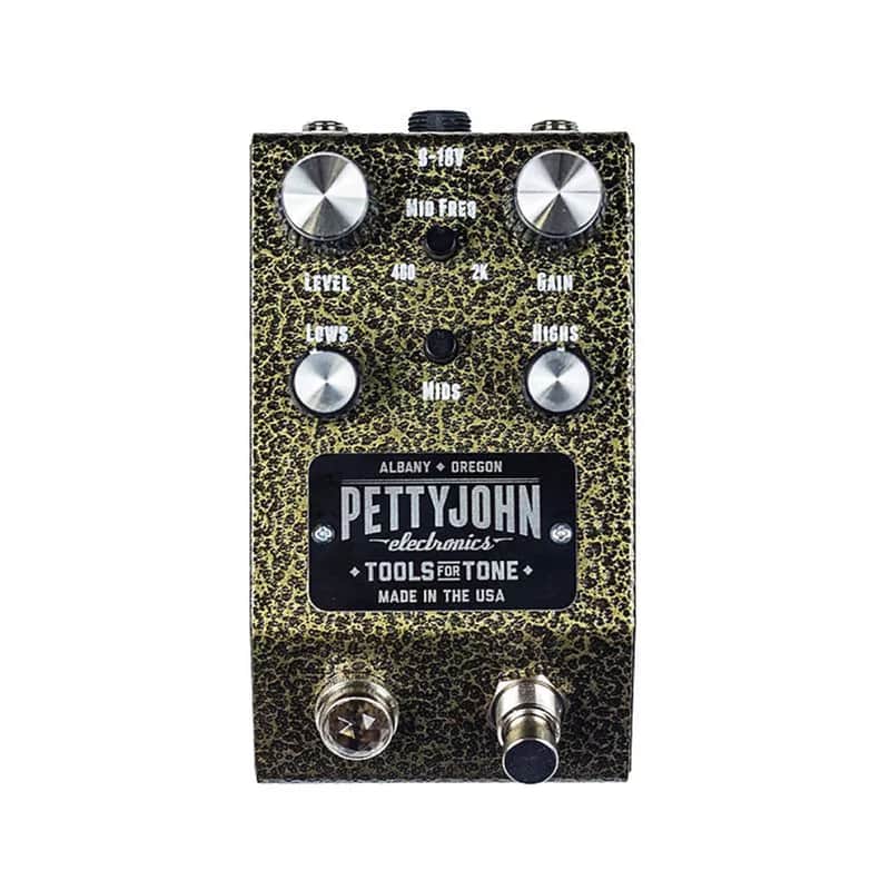 Pettyjohn Electronics Gold Overdrive image 1