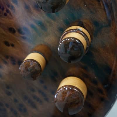 Modulus Graphite Q5 TBX 2022 - Black redwood burl image 10