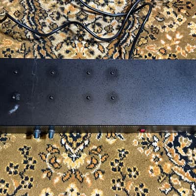 ADA B200S Stereo Bipolar Power Amplifier Vintage Rack Unit Amp 80’s image 3