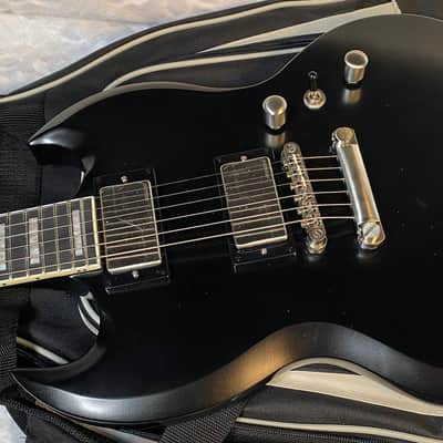 NEW! Epiphone SG Prophecy - Aged Jet Black Metallic - Deluxe Gig Bag - Authorized Dealer - G04694 image 6