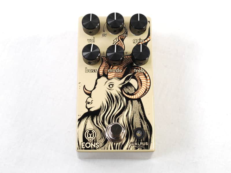 Used Walrus Audio Eons Five-State Fuzz Guitar Effects Pedal image 1