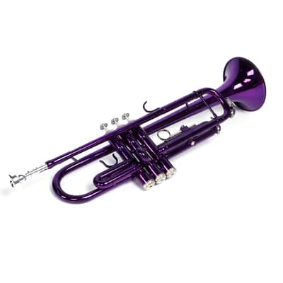Cxxss Brass B Flat Trumpet Violet image 4