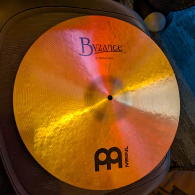 Meinl 18" Byzance Traditional Medium Crash image 3