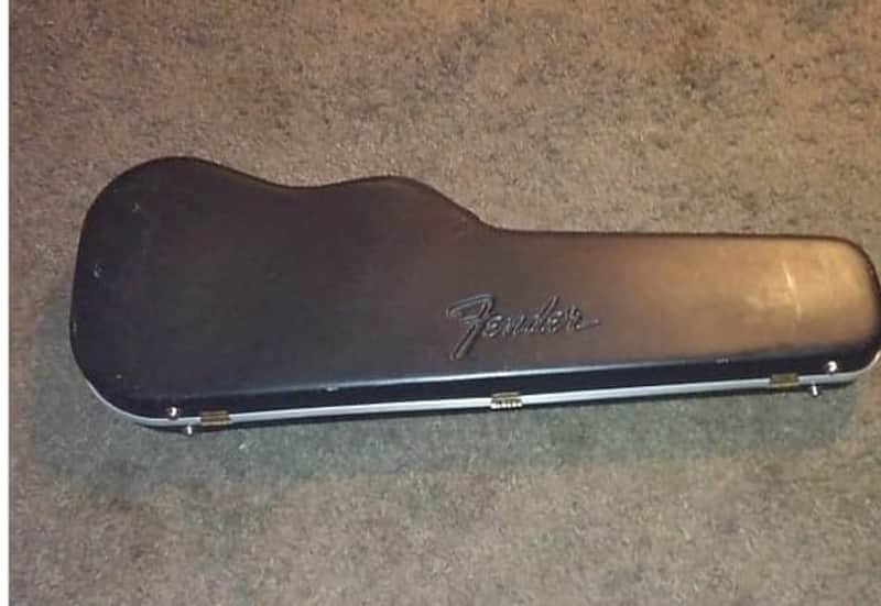 Fender Molded Hard Shell case - Strat/ Tele 90's/00's image 1