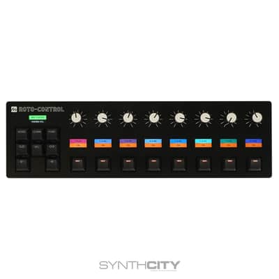 Melbourne Instruments Roto-Control Motorized DAW and MIDI Controller (Logic Pro, Ableton Live & Bitwig Compatible) image 1