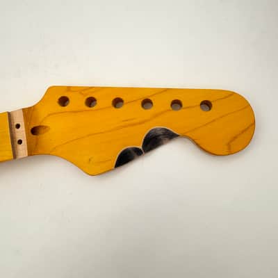 Stratocaster Neck Maple Nitro Locking Nut Nitro BN706 image 9