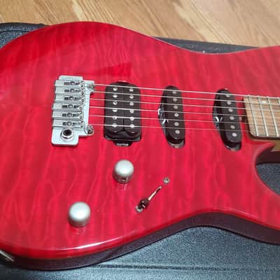 Washburn (Made in USA) Grover Jackson designed MG120 Mercury