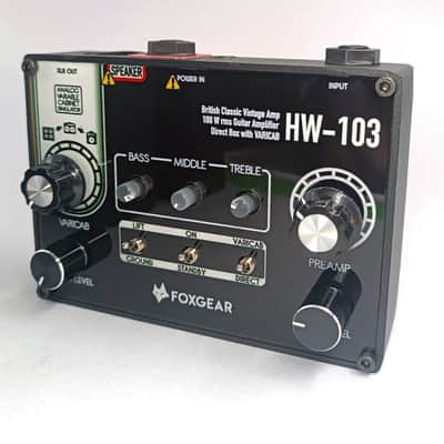 Foxgear HW-103 100W British Classic Guitar amplifier image 1