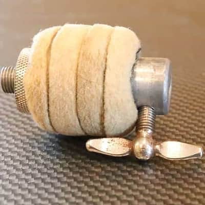 WFL Hi Hat Cymbal Stand Clutch Vintage 1950's image 5