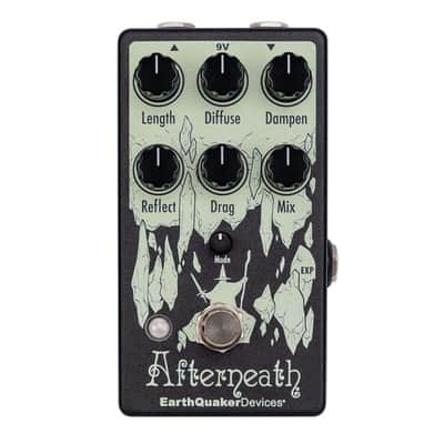 EarthQuaker Devices Afterneath V3 Enhanced Otherworldly Reverberator Reverb Pedal image 1