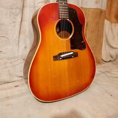 Gibson J-45 1963 - Sunburst image 3